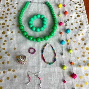Colourful Jewelry bundle